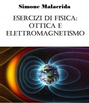 Book cover of Esercizi di fisica: ottica e elettromagnetismo