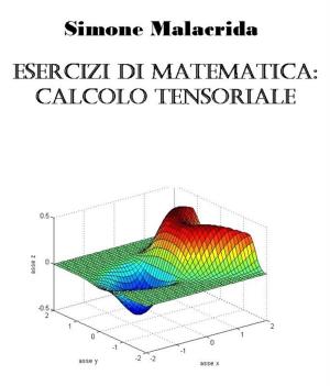 Book cover of Esercizi di matematica: calcolo tensoriale