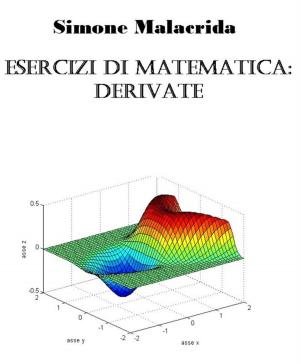 Book cover of Esercizi di matematica: derivate