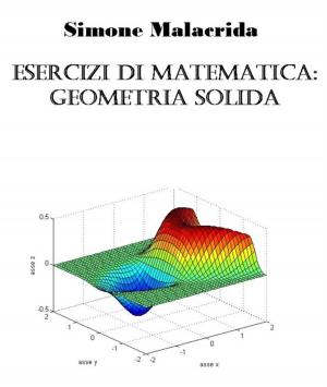 Cover of the book Esercizi di matematica: geometria solida by Simone Malacrida