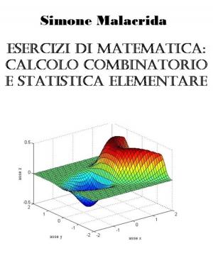 Cover of Esercizi di matematica: calcolo combinatorio e statistica elementare