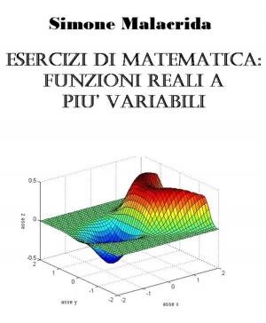bigCover of the book Esercizi di matematica: funzioni reali a più variabili by 