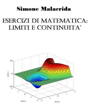 Book cover of Esercizi di matematica: limiti e continuità