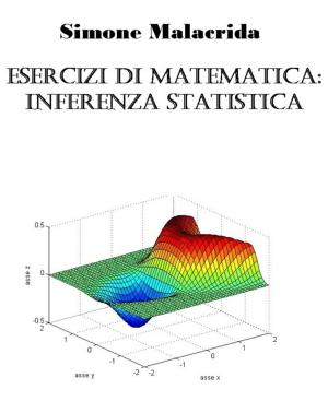 Book cover of Esercizi di matematica: inferenza statistica