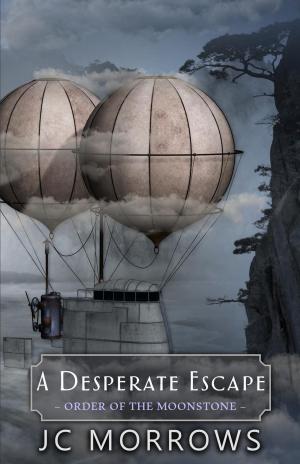 Cover of the book A Desperate Escape by JC Morrows, Macy Morrows