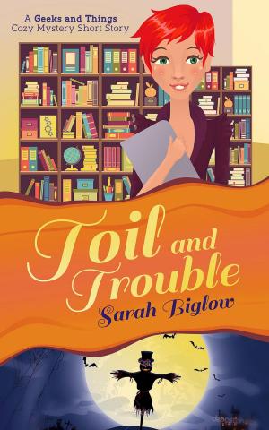 Book cover of Toil and Trouble (A Geeks and Things Cozy Mystery Short Story)