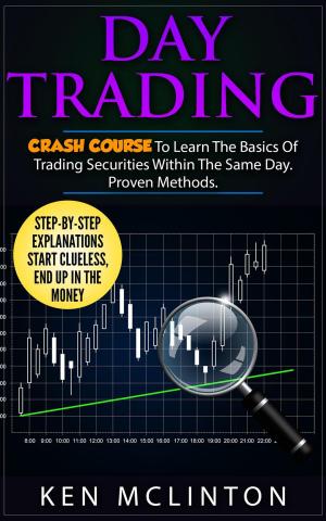 Cover of the book Day Trading Crash Course by Lawrence J. Russell