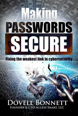 Cover of the book Making Passwords Secure by Robert Rich
