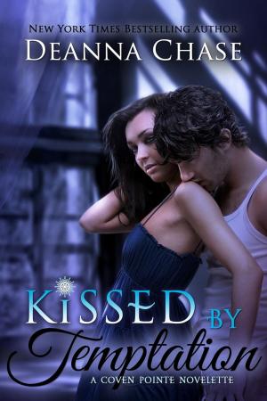 Cover of the book Kissed by Temptation (A Coven Pointe Short Story) by Linda K. Hopkins