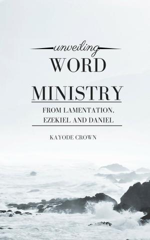 Book cover of Unveiling Word Ministry From Lamentation, Ezekiel, and Daniel