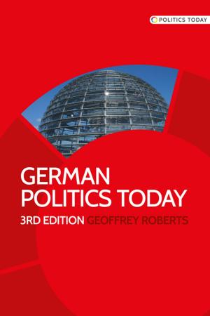 Book cover of German politics today