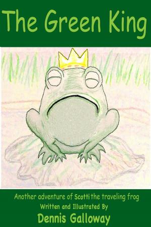 Book cover of The Green King