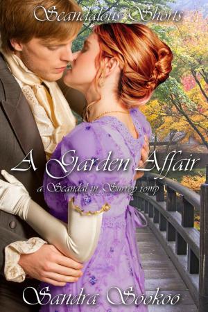 Cover of the book A Garden Affair by Brooke Hoefling