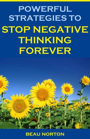 Book cover of Powerful Strategies to Stop Negative Thinking Forever