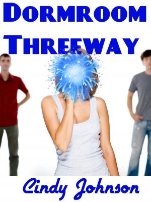 Cover of the book Dormroom Threeway by Cindy Johnson