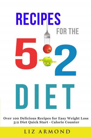 Book cover of Recipes for the 5:2 Diet