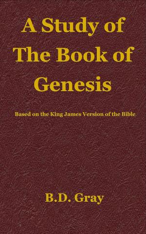 Cover of the book A Study of the Book of Genesis by Kelly Miller