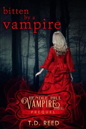 Cover of the book Bitten By A Vampire by Aurrora St. James