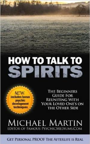 Cover of the book How to Talk to Spirits by Mantak Chia