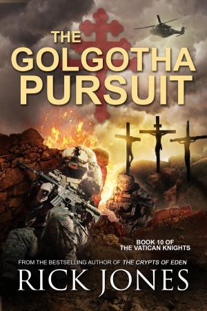 Book cover of The Golgotha Pursuit