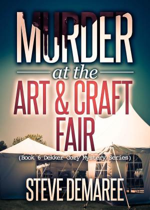 Book cover of Murder at the Art & Craft Fair