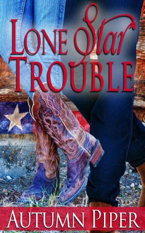 Book cover of Lone Star Trouble (A Rocky Peak story)