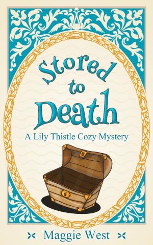 Cover of the book Stored to Death by Alison Golden, Gabriella Zinnas