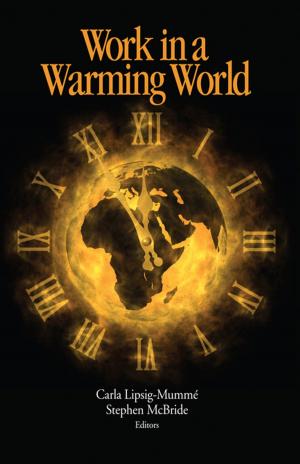 Cover of the book Work in a Warming World by Cicéron, Pierre-Léon Lezaud