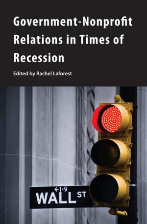 Cover of the book Government-Nonprofit Relations in Times of Recession by Edward Carson
