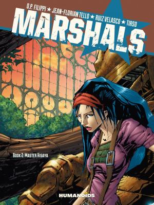 Book cover of Marshals #2 : Master Hisaya