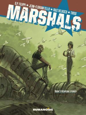Cover of the book Marshals #3 : Vesperal Liturgy by Chuck Austen, Matt Cossin