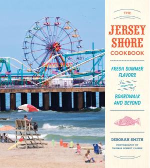 Cover of the book The Jersey Shore Cookbook by Brett Cohen, Susan Russo