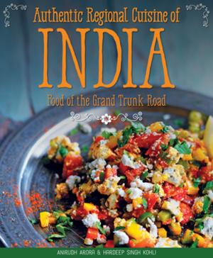 Book cover of Authentic Regional Cuisine of India