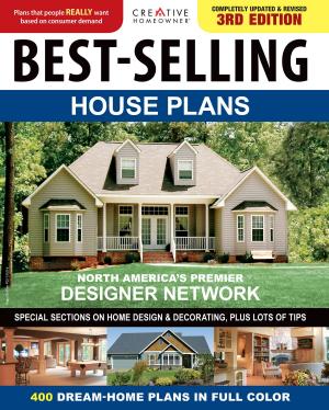 Cover of the book Best-Selling House Plans: 400 Dream Home Plans in Full Colour by Skills Institute Press Skills Institute Press