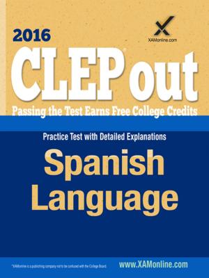Cover of the book CLEP Spanish by Sharon A Wynne