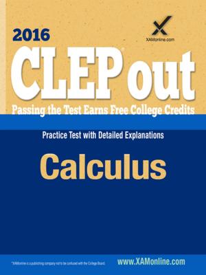 Cover of the book CLEP Calculus by Sujata Millick, Nancy McCaslin, Duane L. Ostler, Sharon A Wynne