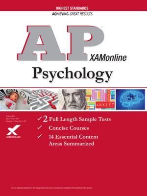 Cover of the book AP Psychology 2017 by Sharon Wynne