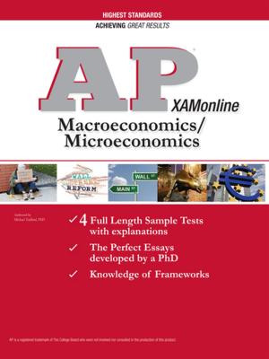 Cover of the book AP Macroeconomics/Microeconomics 2017 by Ruth J. Hickman, MD