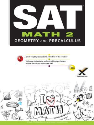 Cover of the book SAT Math 2 2017 by James Zucker, Duane Ostler, Nancy McCaslin, Tomas Skinner, Sujata Millick, Sharon A Wynne