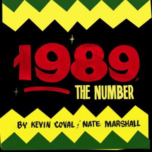 Cover of the book 1989, The Number by Arundhati Roy, John Cusack