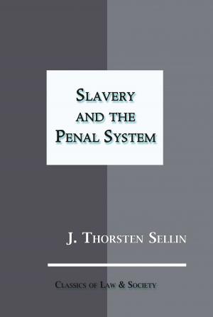 Cover of the book Slavery and the Penal System by Lawrence M. Friedman