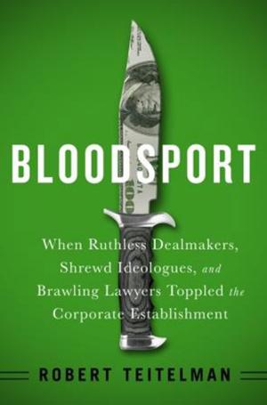 Cover of the book Bloodsport by The Economist, Iain Ellwood