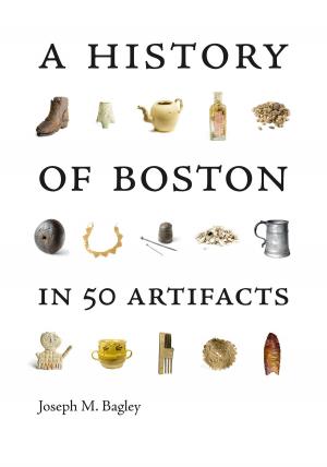 Cover of the book A History of Boston in 50 Artifacts by John Hanson Mitchell
