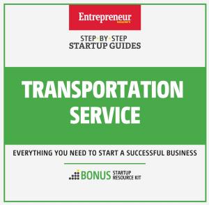 Cover of the book Transportation Service by Entrepreneur magazine