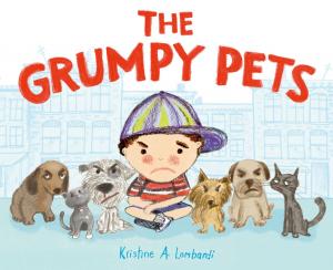 Book cover of The Grumpy Pets