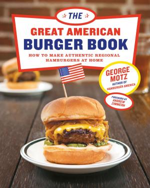Cover of the book The Great American Burger Book by Robin Melanson, Tyllie Barbosa