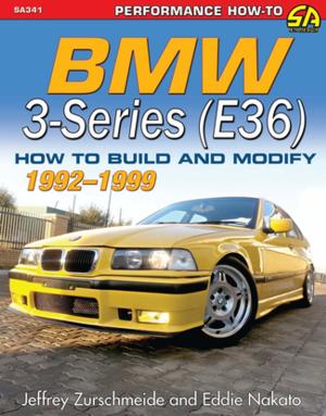 Cover of the book BMW 3-Series (E36) 1992-1999 by Tony Candela