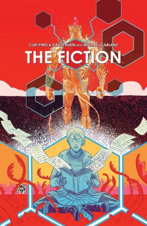 Cover of the book The Fiction by C.S. Pacat, Joana Lafuente