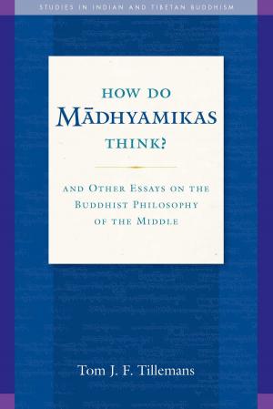 Cover of the book How Do Madhyamikas Think? by Tamara Levitt