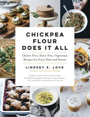Cover of the book Chickpea Flour Does It All by Wes Allison, Stephanie Bogdanich, Molly R. Frisinger, Jessica Morris